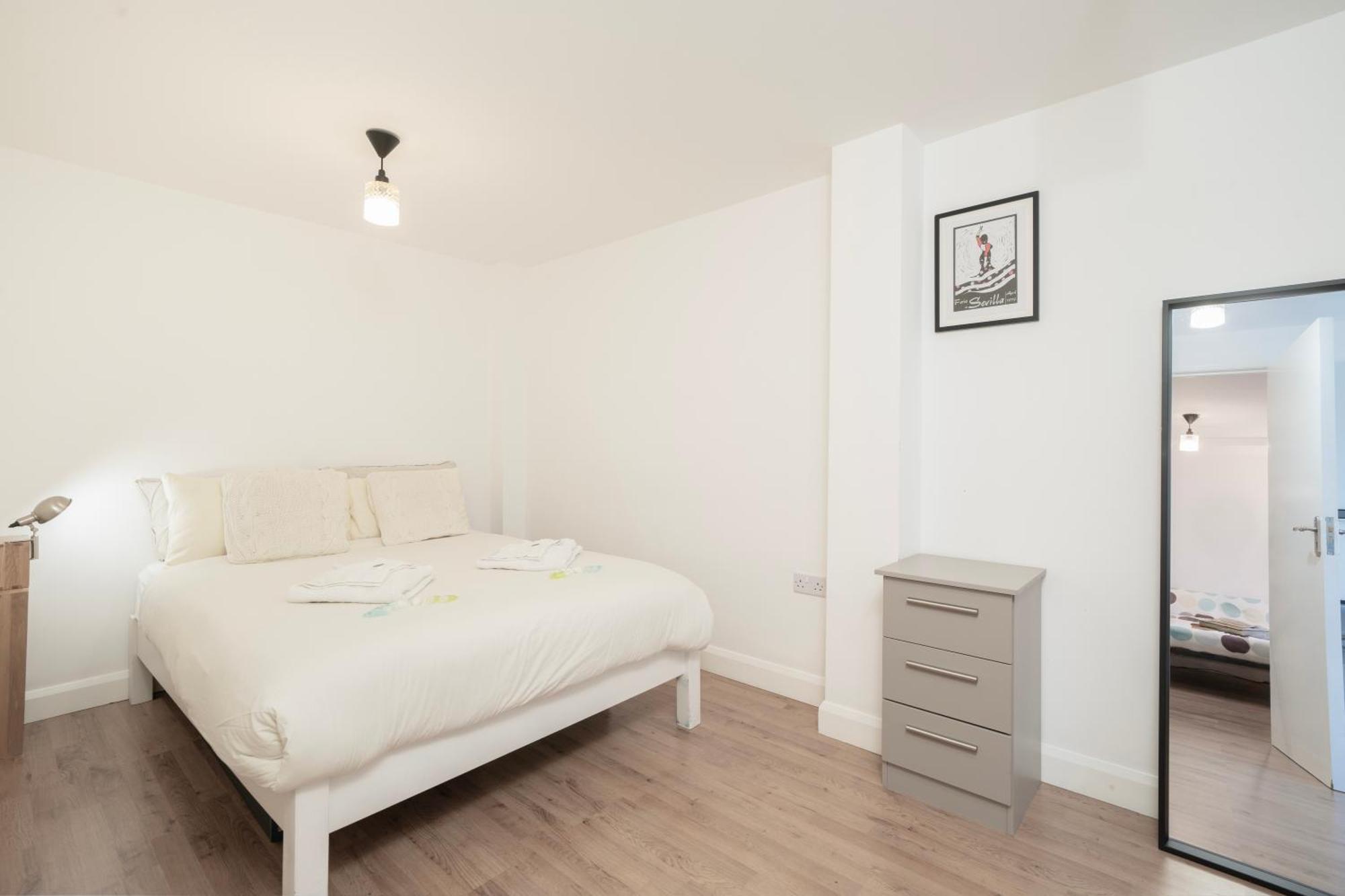 Modern One Bedroom Flat In Central Londyn Zewnętrze zdjęcie