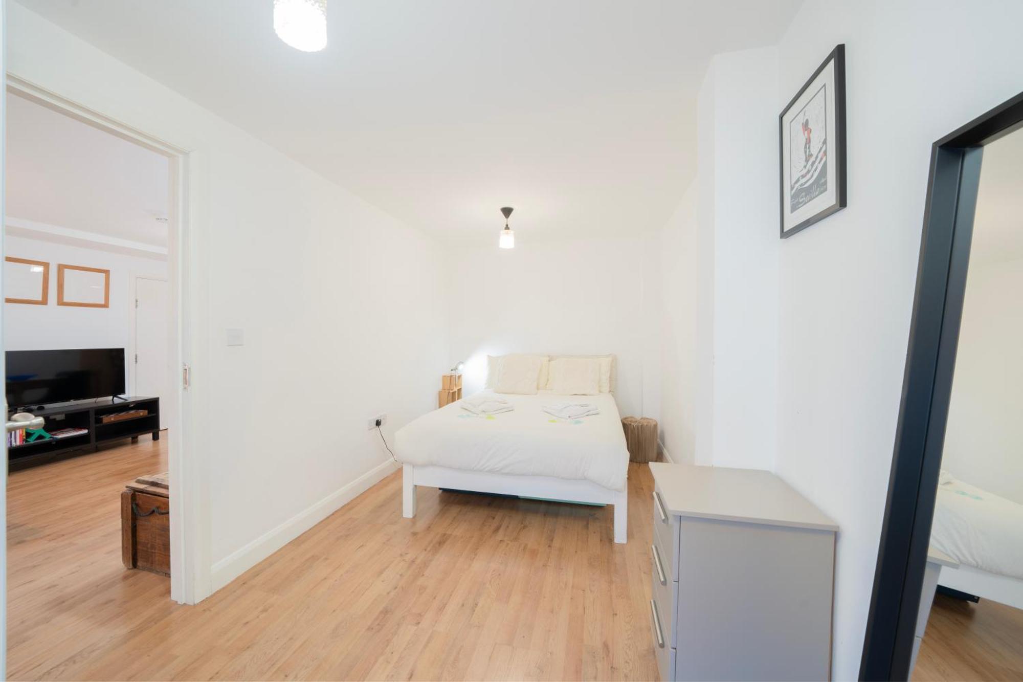 Modern One Bedroom Flat In Central Londyn Zewnętrze zdjęcie