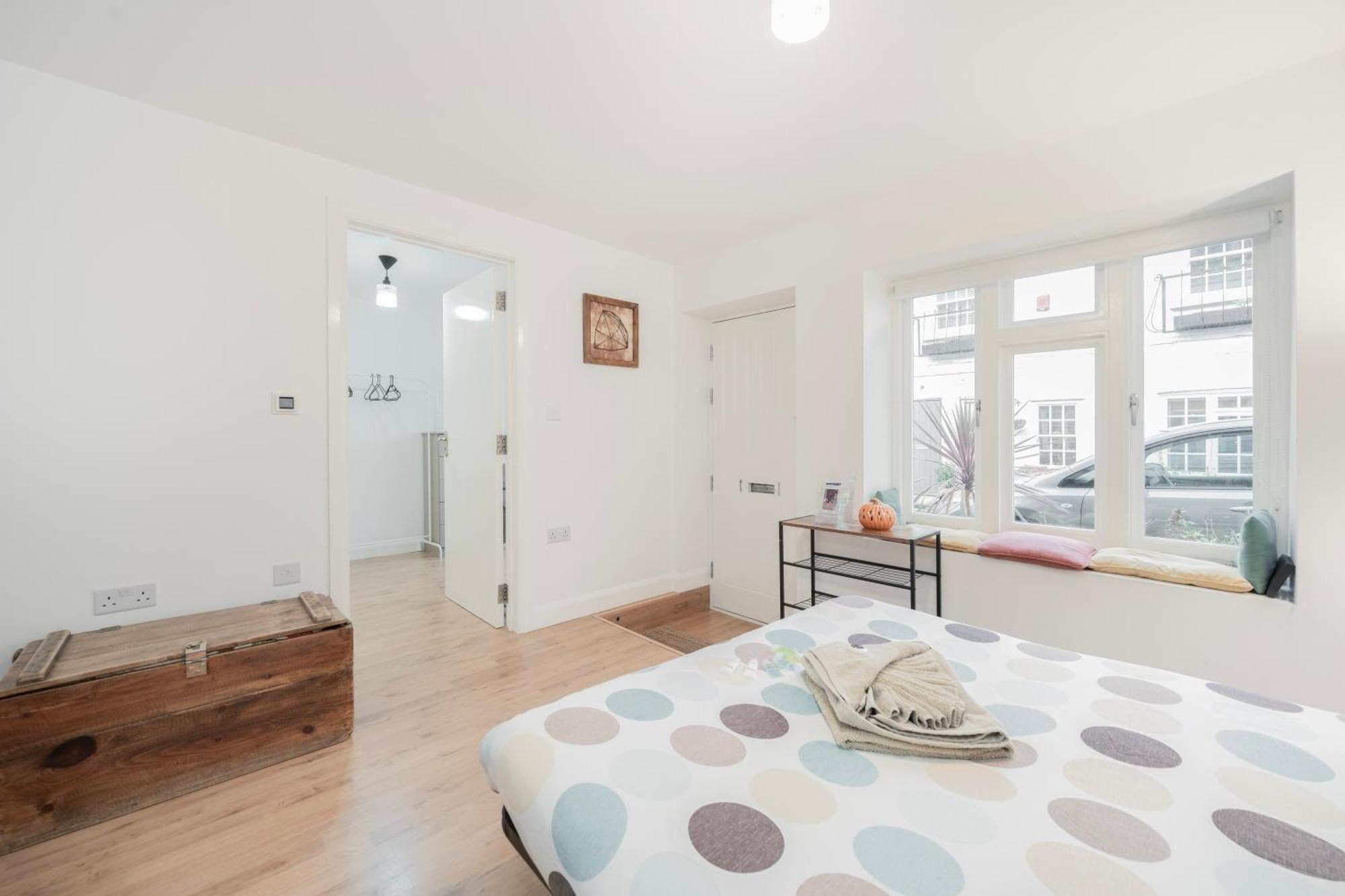Modern One Bedroom Flat In Central Londyn Zewnętrze zdjęcie