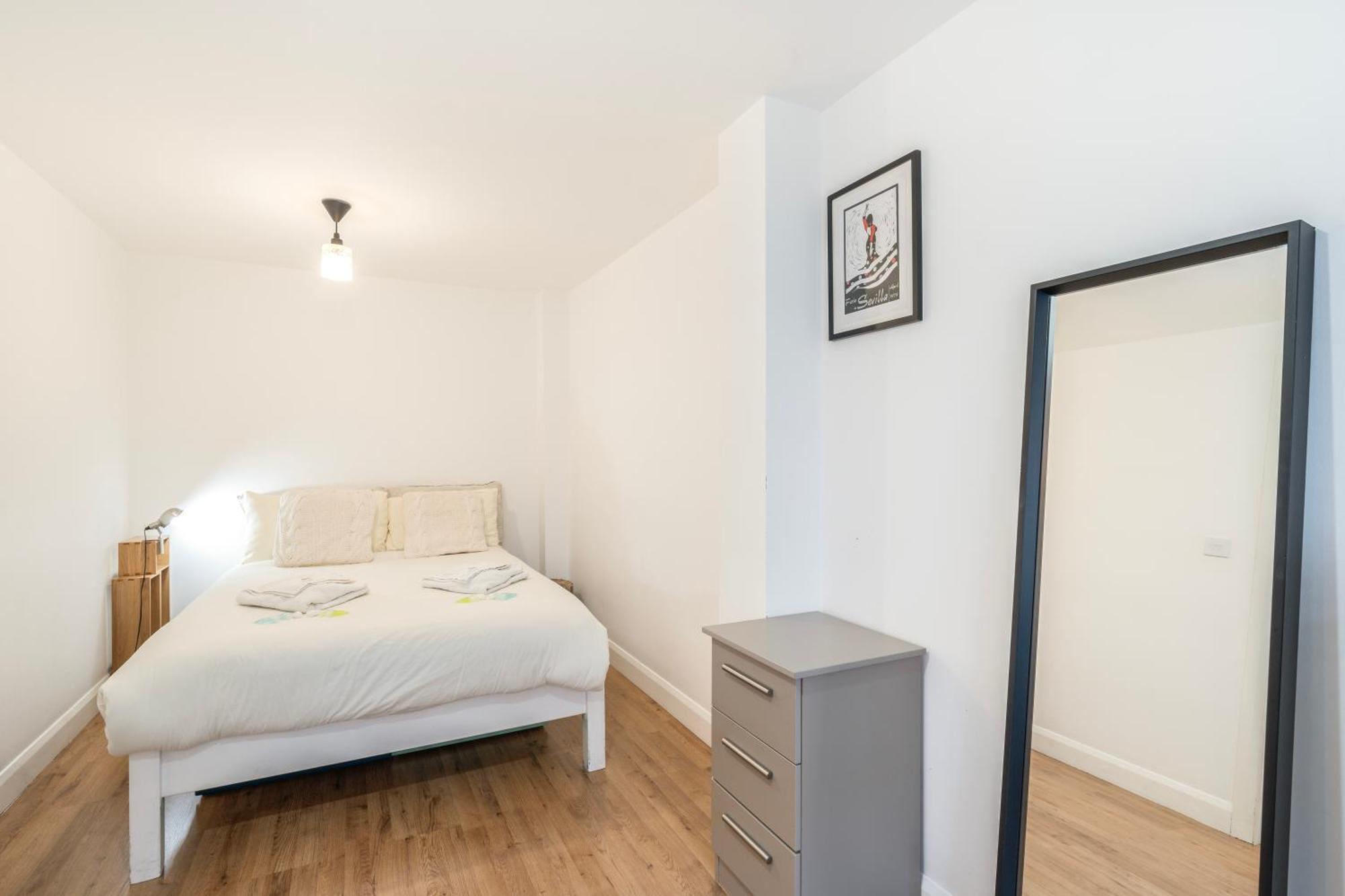 Modern One Bedroom Flat In Central Londyn Zewnętrze zdjęcie