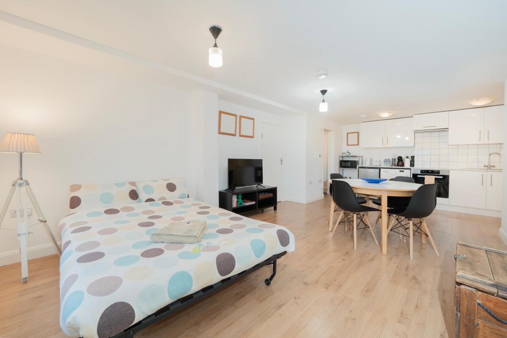 Modern One Bedroom Flat In Central Londyn Zewnętrze zdjęcie