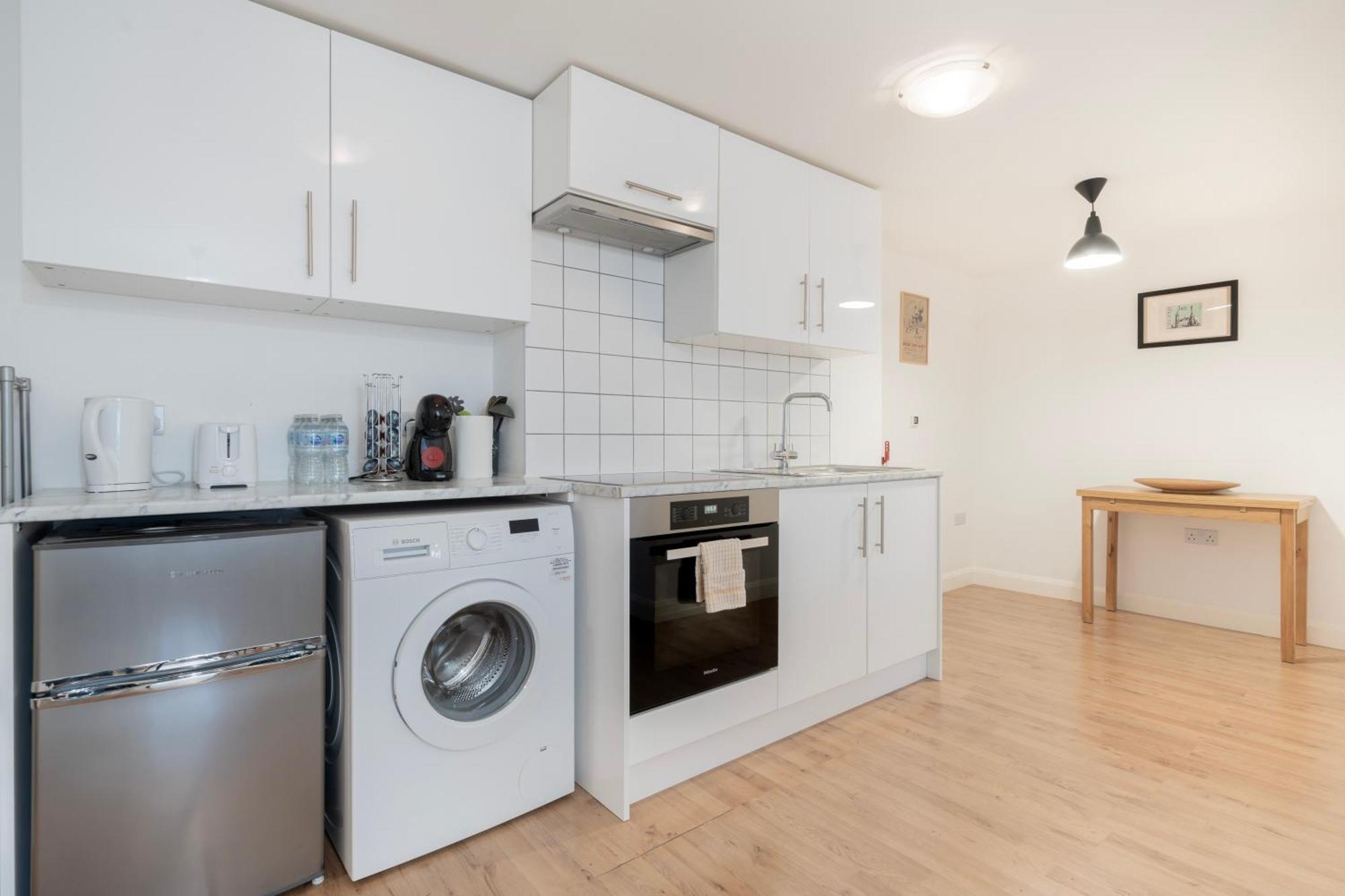 Modern One Bedroom Flat In Central Londyn Zewnętrze zdjęcie