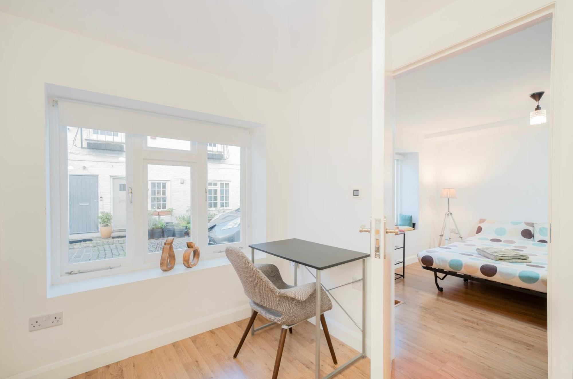 Modern One Bedroom Flat In Central Londyn Zewnętrze zdjęcie