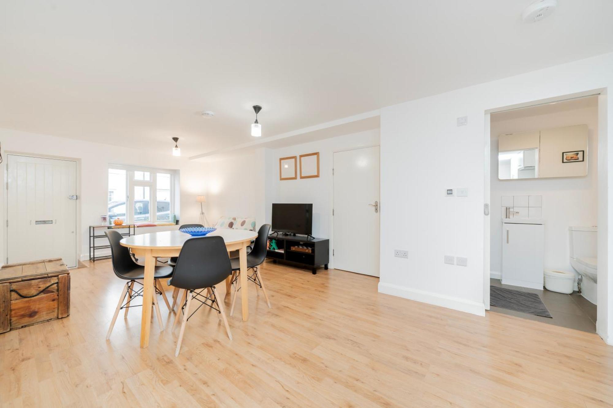 Modern One Bedroom Flat In Central Londyn Zewnętrze zdjęcie