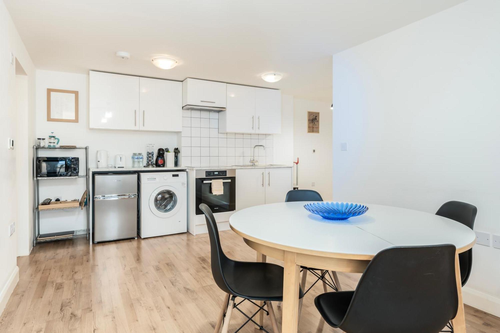 Modern One Bedroom Flat In Central Londyn Zewnętrze zdjęcie