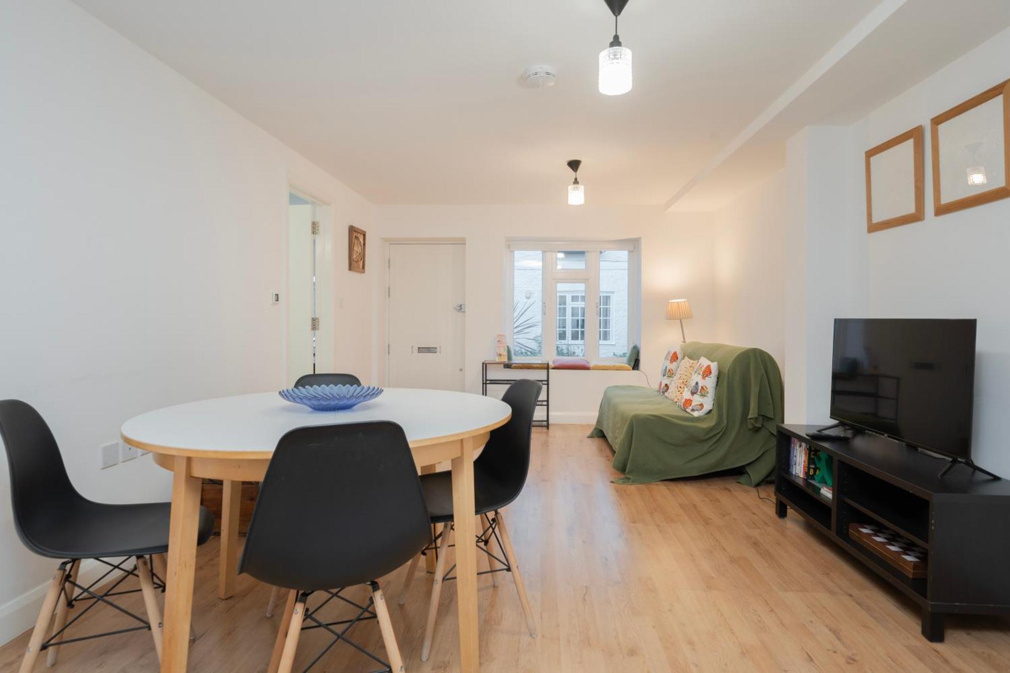 Modern One Bedroom Flat In Central Londyn Zewnętrze zdjęcie