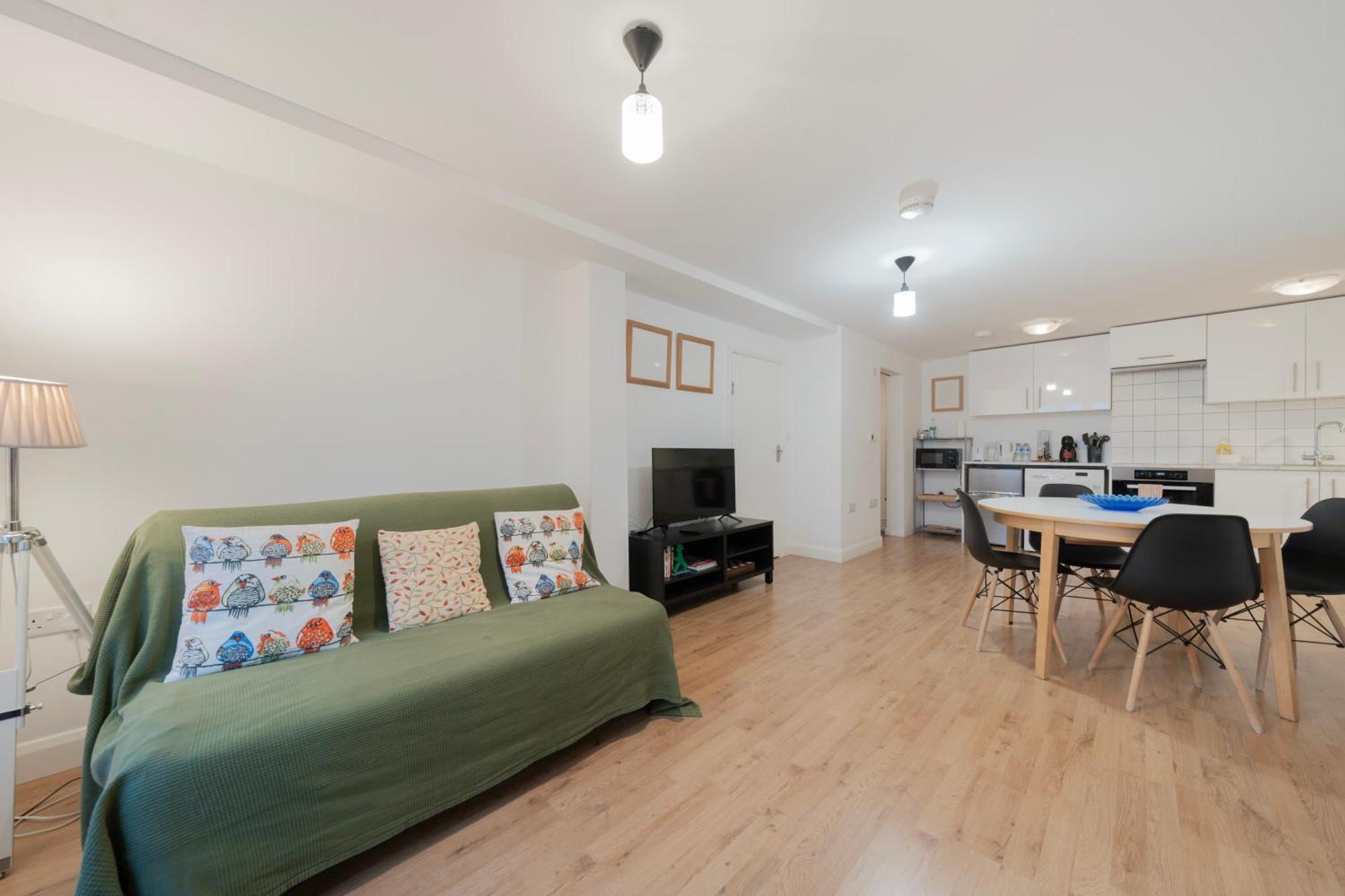 Modern One Bedroom Flat In Central Londyn Zewnętrze zdjęcie